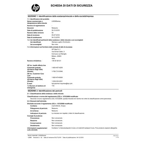 Cartuccia inkjet 953 HP nero  L0S58AE